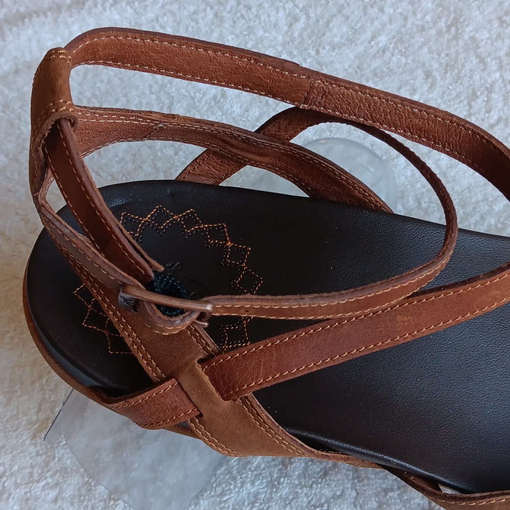 Chaco Brown Strappy Sandals - Picture 13 of 16
